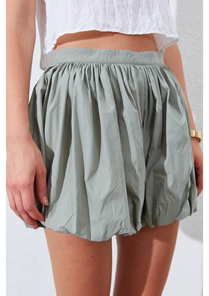 Kadın Çağla Balon Şort Etek indirimleri