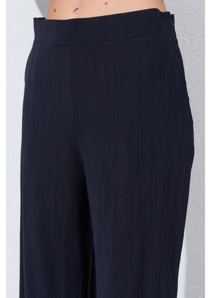 Kadın Siyah Palazzo Pantolon fırsatları