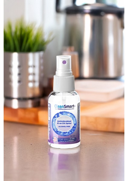 El ve Cilt Dezenfektan Spreyi 50 ml