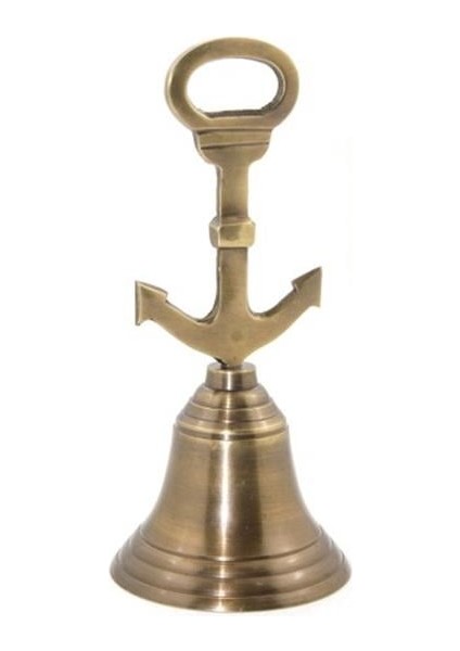 Pirinç Çapalı El Çanı Model 3