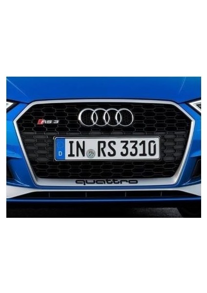 A3 Rs3 Ön Panjur Izgara 2016+ 8V Oem Makyajlı