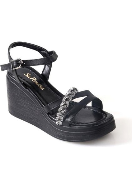 Sprs 02831 Dolgu Taban Kadın Sandalet