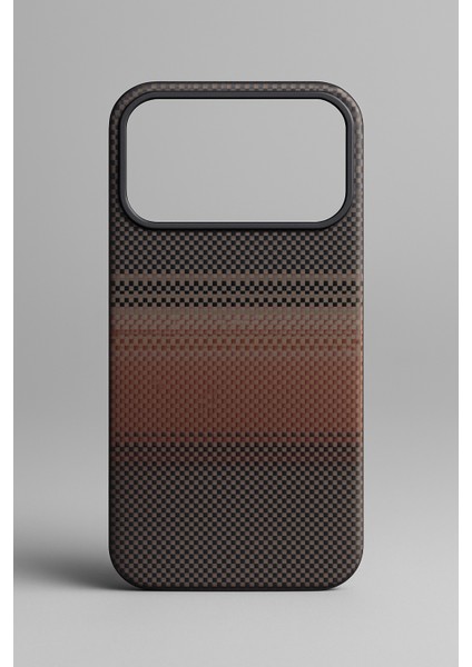 iPhone 17 Pro Premium Slim Carbon Magsafe Koruyucu Kılıf