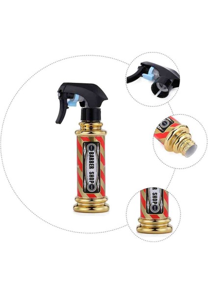 Golt Berber Suluk Otomatik Püskürtme