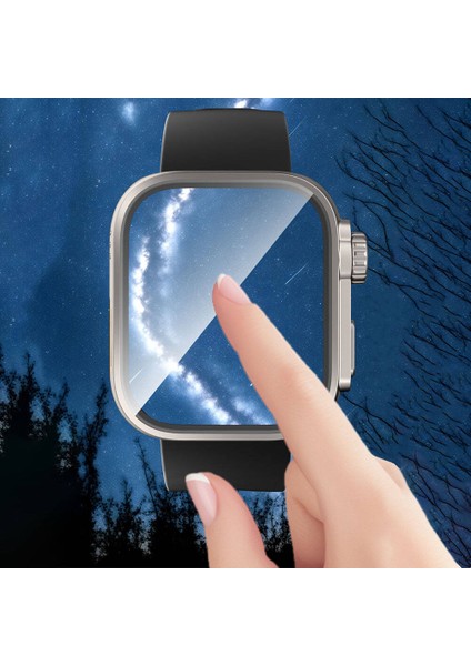 Xiaomi Redmi Watch 5 Active Watch Ultra Görünümlü Kasa Dönüştürücü Ekran Koruyucu 25 fırsatları