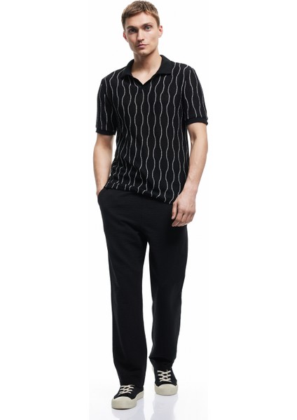 Pamuklu Dokulu Cep Detaylı Beli Bağcıklı Eşofman Altı fiyatları