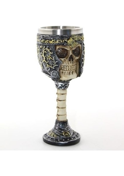 Paslanmaz Çelik Şövalye Kadeh Bardak Model 1