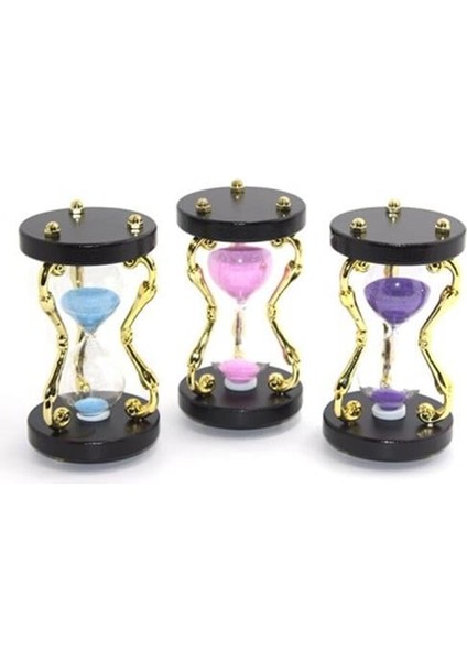 Ahşap Kum Saati Model 5