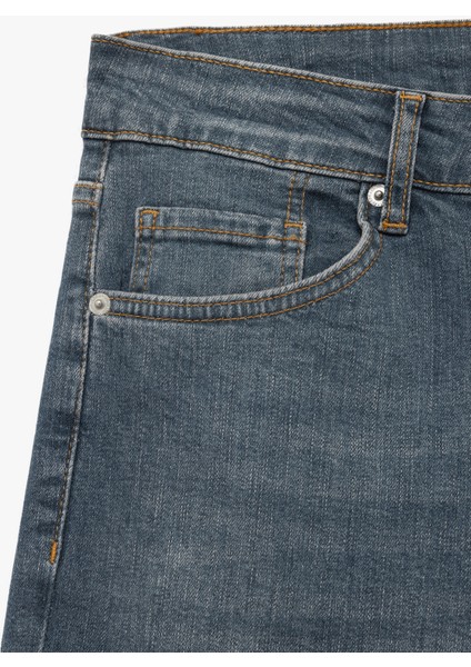 Pamuklu Normal Bel Cep Detaylı Skinny Fit Jean Pantolon - Michael Jean indirimleri