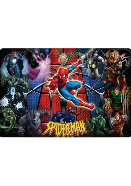 Örümcek Adam Dikdörtgen Pasta Yenilebilir Resim Baskı 28*19 cm