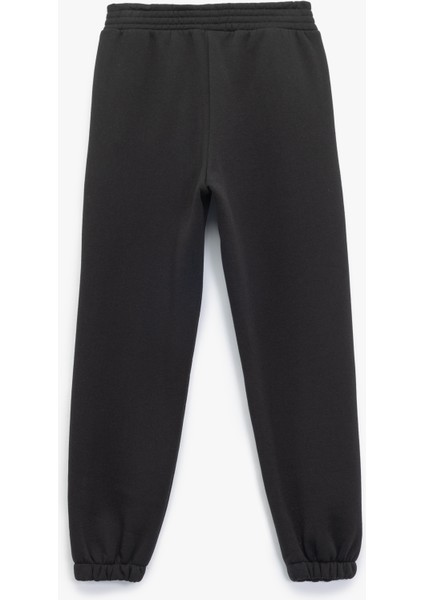 Üç Iplik Şardonlu Cepli Beli Lastikli Jogger Eşofman Altı fiyatları