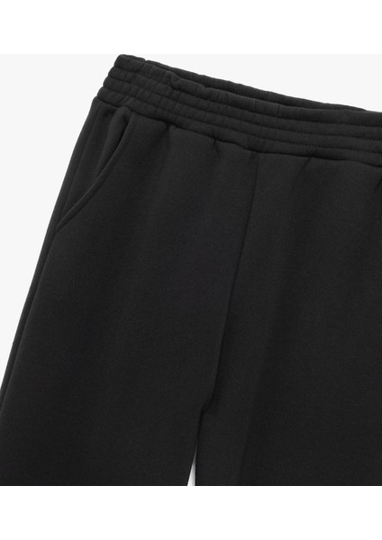 Üç Iplik Şardonlu Cepli Beli Lastikli Jogger Eşofman Altı modelleri