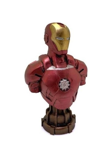 Iron Man Büst Büyük Boy