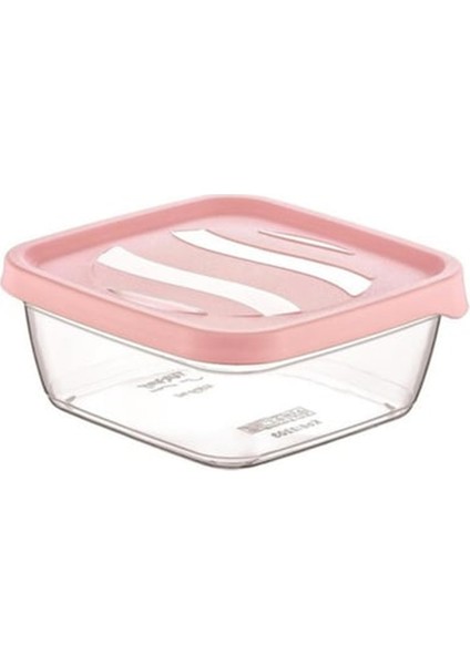 4'lü Karizma Kare Saklama Kabı 1 No