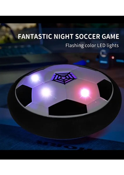 LED Işıklı Uçan Futbol Topu - Dayanıklı, Köpük Tamponlu Hava Yüzen Dış Mekan Eğlencesi Için fiyatları