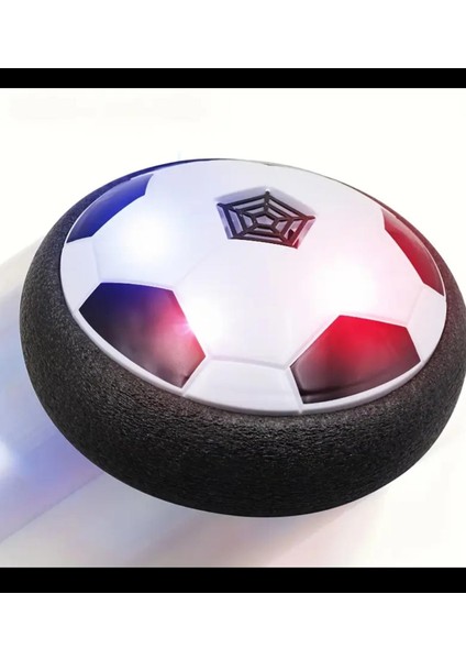 LED Işıklı Uçan Futbol Topu - Dayanıklı, Köpük Tamponlu Hava Yüzen Dış Mekan Eğlencesi Için indirimleri