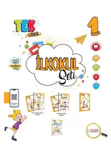 1. Sınıf Tek Lider Ilkokul Seti