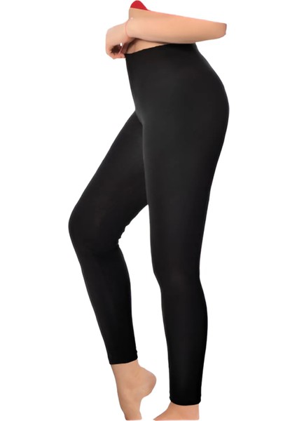 Iyteks Kadın Likralı Uzun Tayt 3'lü Paket 1001