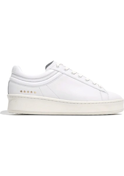 Kadın Sneaker ( Günlük) SU001-01-201 Helms Paris Sneakers Supersonic White White