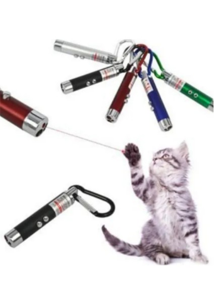 Kedi Lazer Oyuncağı