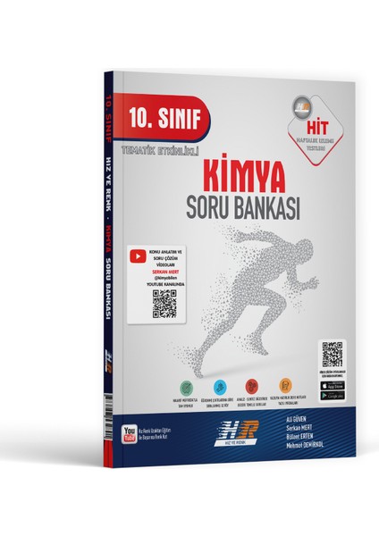 Hız ve Renk 10. Sınıf Kimya Hit Soru Bankası