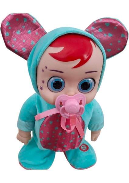 Cry Baby Emzikli Dans Eden Bebek---Boy 30 Cm.