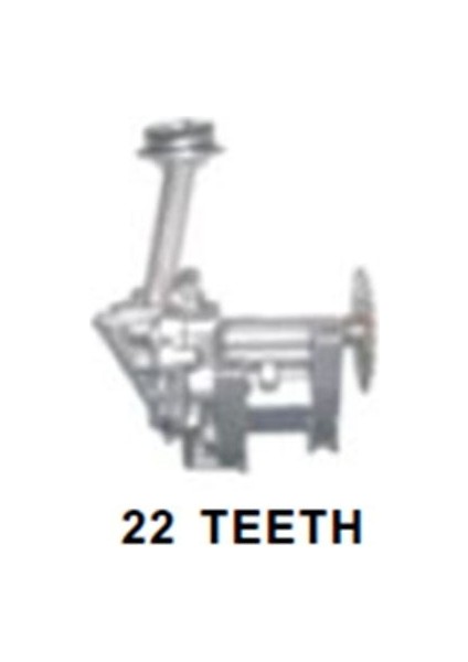 -50203-10904 - Yağ Pompası 22 Diş Renault Clıo Iı Kangoo Megane Scenıc 1.4 1.6 1.5dcı E7J634 635 780 K7J 700 701 K7M 702