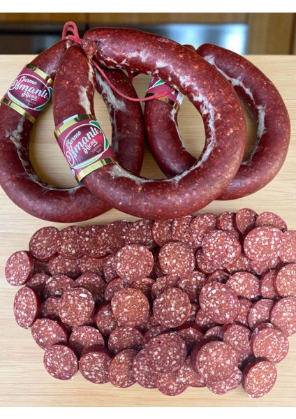 %100 Afyon Piliç Kangal Sucuk 2kg