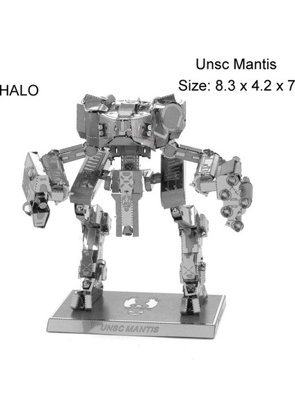 Yeni Dıy El Yapımı 3D Metal Yapboz Yetişkin Üç Boyutlu Model Bulmaca Ekleme Montaj Bulmaca Oyuncaklar (Yurt Dışından)