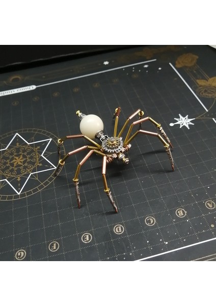 Yeni Dıy El Yapımı 3D Metal Yapboz Yetişkin Üç Boyutlu Model Bulmaca Ekleme Montaj Bulmaca Oyuncaklar (Yurt Dışından)