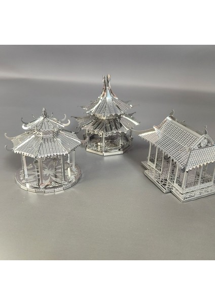 Yeni Dıy El Yapımı 3D Metal Yapboz Yetişkin Üç Boyutlu Model Bulmaca Ekleme Montaj Bulmaca Oyuncaklar (Yurt Dışından)