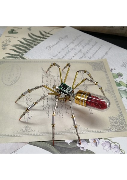 Yeni Dıy El Yapımı 3D Metal Yapboz Yetişkin Üç Boyutlu Model Bulmaca Ekleme Montaj Bulmaca Oyuncaklar (Yurt Dışından)