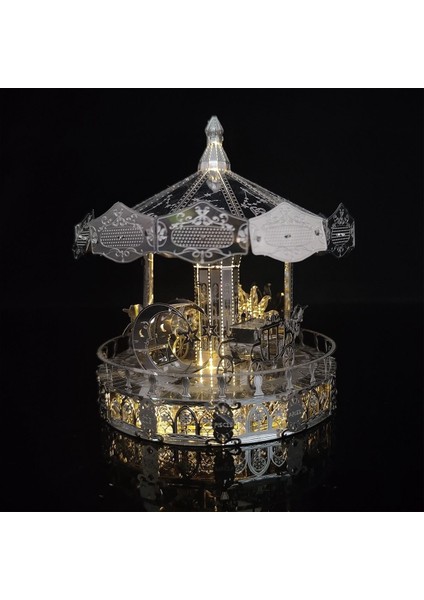 Yeni Dıy El Yapımı 3D Metal Yapboz Yetişkin Üç Boyutlu Model Bulmaca Ekleme Montaj Bulmaca Oyuncaklar (Yurt Dışından)