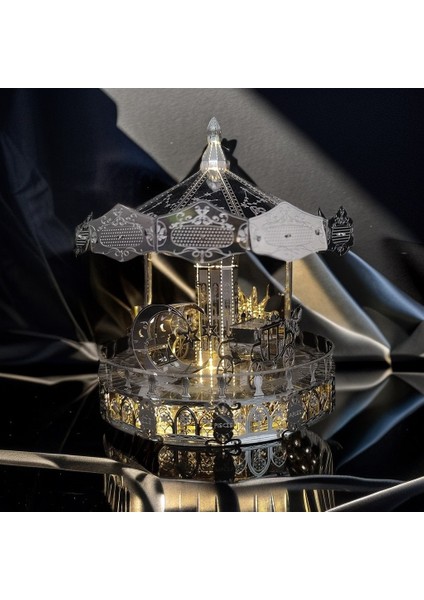 Yeni Dıy El Yapımı 3D Metal Yapboz Yetişkin Üç Boyutlu Model Bulmaca Ekleme Montaj Bulmaca Oyuncaklar (Yurt Dışından)