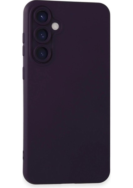 Samsung Galaxy S24 Kılıf Nano Içi Kadife Silikon - Mor