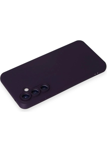 Samsung Galaxy S24 Kılıf Nano Içi Kadife Silikon - Mor modelleri