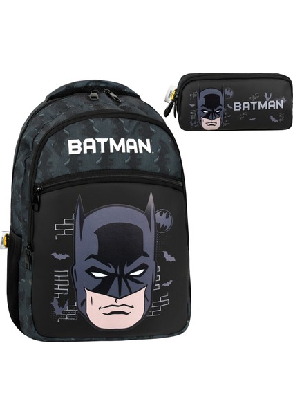 Batman Temalı Sırt Çantası ve Kalemlik Seti Su Geçirmez Tasarım ile Modern Kullanım fiyatları