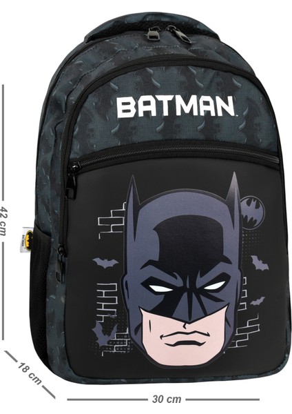 Batman Temalı Sırt Çantası ve Kalemlik Seti Su Geçirmez Tasarım ile Modern Kullanım modelleri