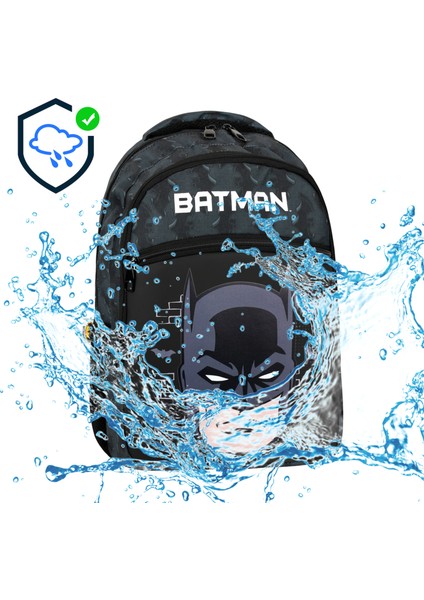 Batman Temalı Sırt Çantası ve Kalemlik Seti Su Geçirmez Tasarım ile Modern Kullanım fırsatları