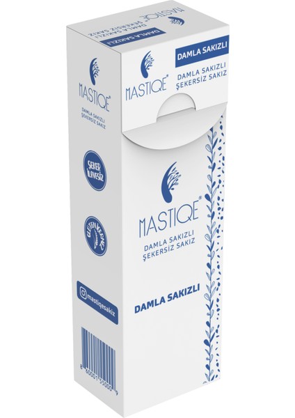 Damla Sakızlı Şekersiz Sakız 20 gr x 12 Adet Sade fırsatları