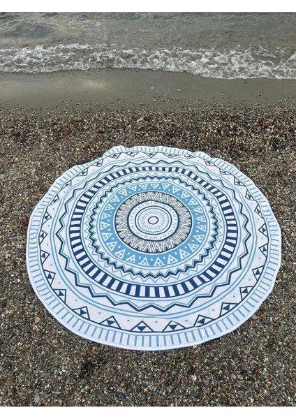 Yuvarlak Plaj, Kamp, Piknik Örtüsü Çap 150 cm fiyatları
