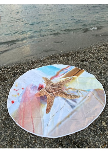 Yuvarlak Plaj, Kamp, Piknik Örtüsü Çap 150 cm fiyatları