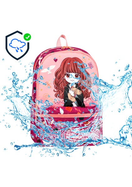 Harry Potter Hermione Lisanslı Ergonomik Ilkokul Çantası ve Kalemlik Dayanıklı Malzeme, Su Geçirmez Tasarım modelleri