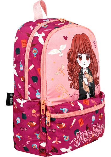 Harry Potter Hermione Lisanslı Ergonomik Ilkokul Çantası ve Kalemlik Dayanıklı Malzeme, Su Geçirmez Tasarım fırsatları