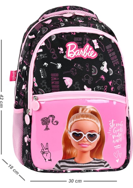 Barbie Lisanslı Ergonomik Ilkokul Çantası 3'lü Set Dayanıklı Malzeme fiyatları