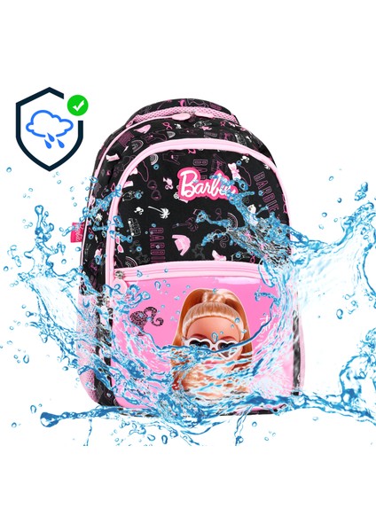 Barbie Lisanslı Ergonomik Ilkokul Çantası 3'lü Set Dayanıklı Malzeme modelleri