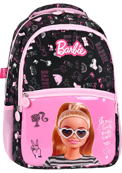 Barbie Lisanslı Ergonomik Ilkokul Çantası 3'lü Set Dayanıklı Malzeme fırsatları