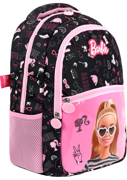 Barbie Lisanslı Ergonomik Ilkokul Çantası 3'lü Set Dayanıklı Malzeme indirimleri