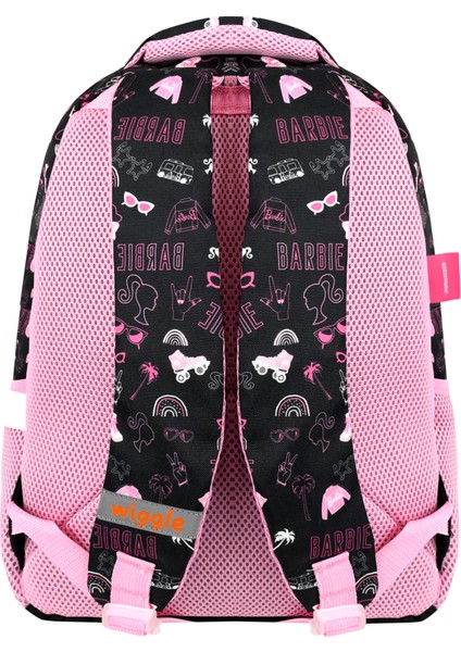 Barbie Lisanslı Ergonomik Ilkokul Çantası 3'lü Set Dayanıklı Malzeme