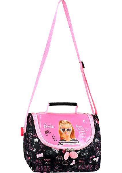 Barbie Lisanslı Ergonomik Ilkokul Çantası 3'lü Set Dayanıklı Malzeme